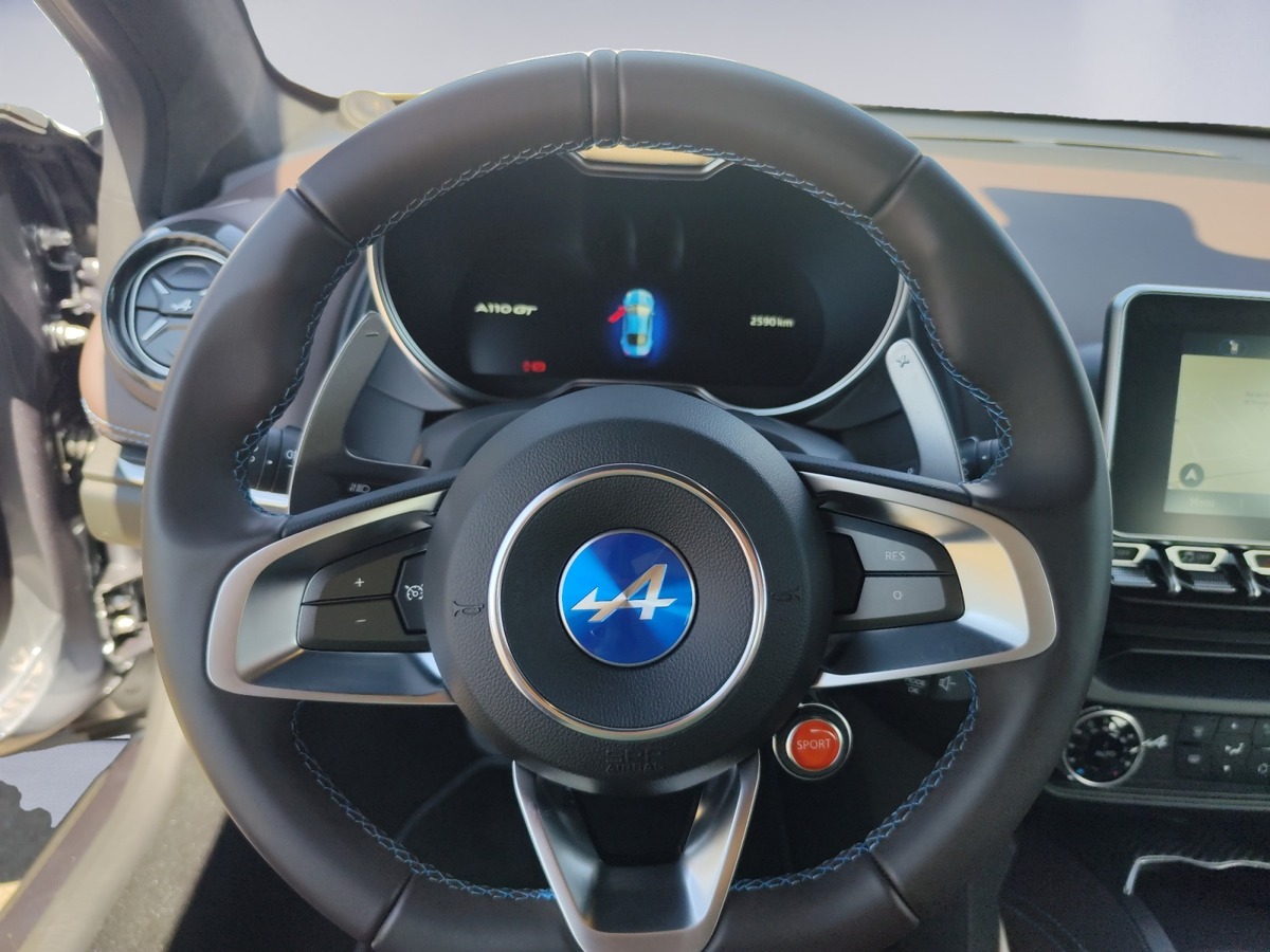Alpine A110 GT 300 SEULEMENT 2500 KMS ETAT NEUF