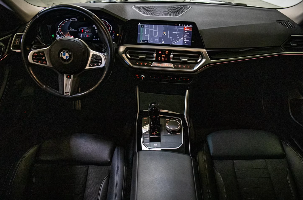 Bmw Série 4 Gran Coupé II 420dA 190ch Pack innovation Feux laser