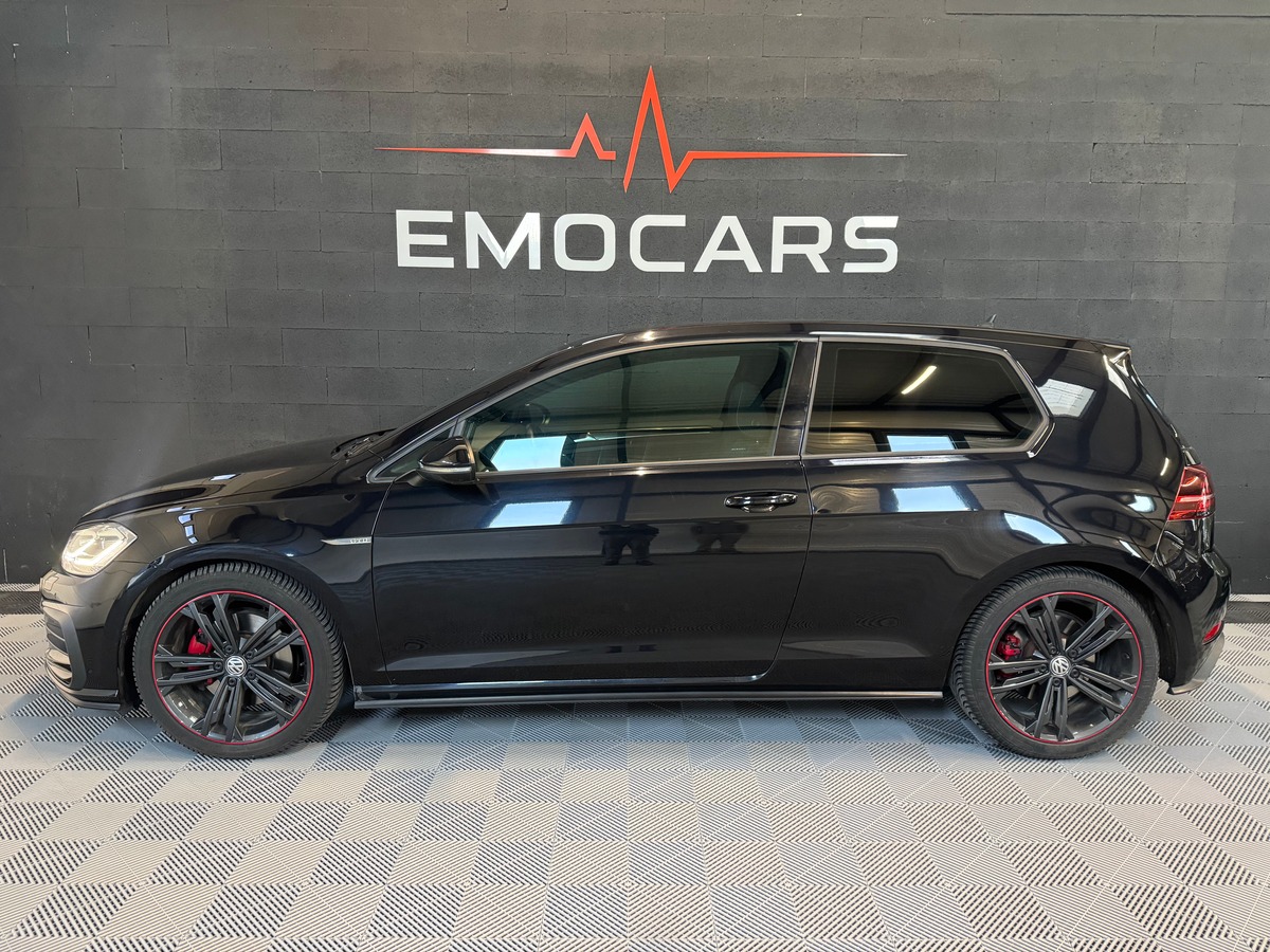 Volkswagen Golf VII GTD 2.0 184 DSG7 SUIVI COMPLET VOLKSWAGEN