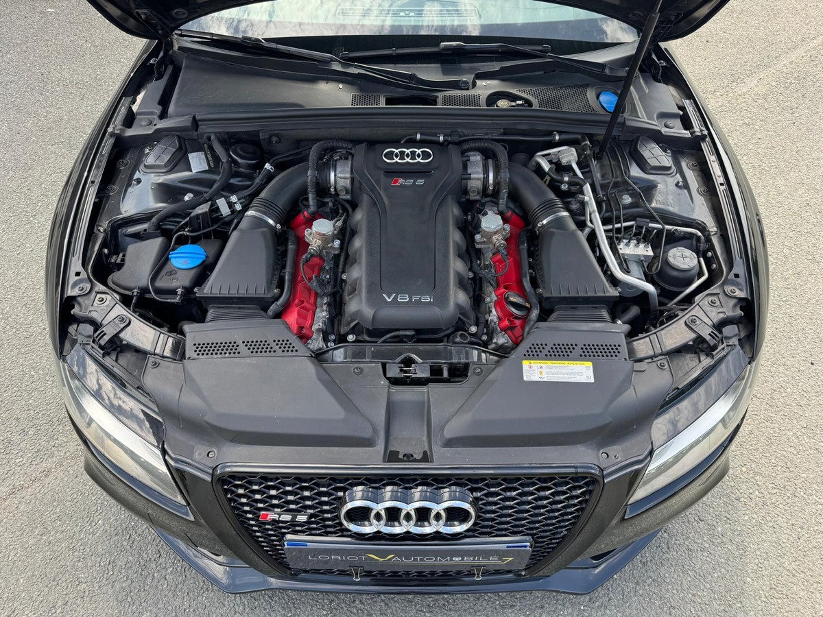 Audi RS5 4.2 V8 FSI 450cv Quattro - Carbone - Garantie