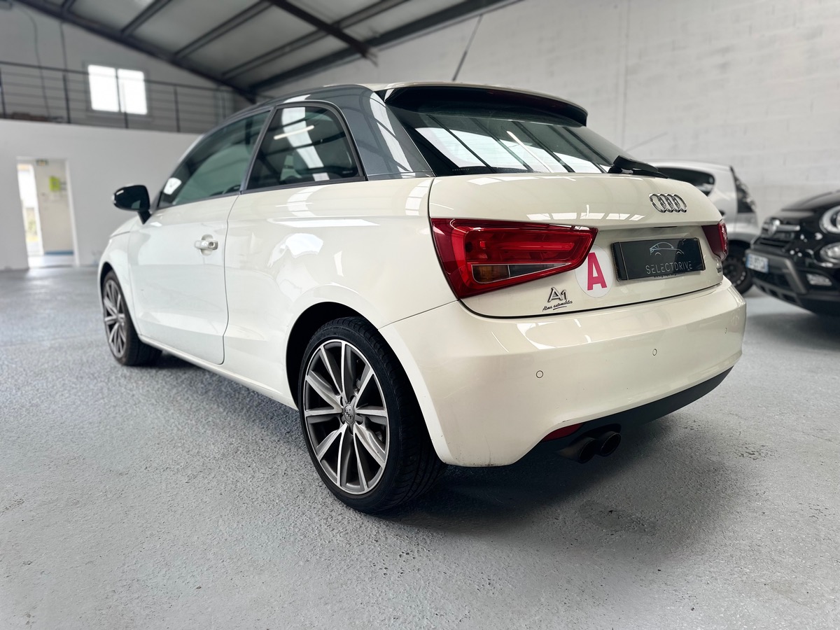 Audi A1 1.4 TFSI 122 AMBITION LUXE S TRONIC
