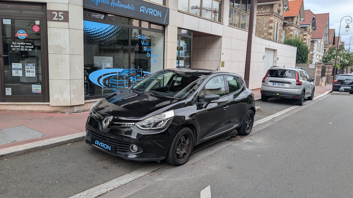 RENAULT Clio IV 1.5 DCI 90 ENERGY BUSINESS