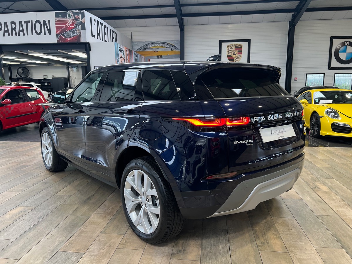Land-Rover Range Rover Evoque II P300e PHEV 309 AWD BVA8 SE /ATTELAGE ELECTRIQUE/