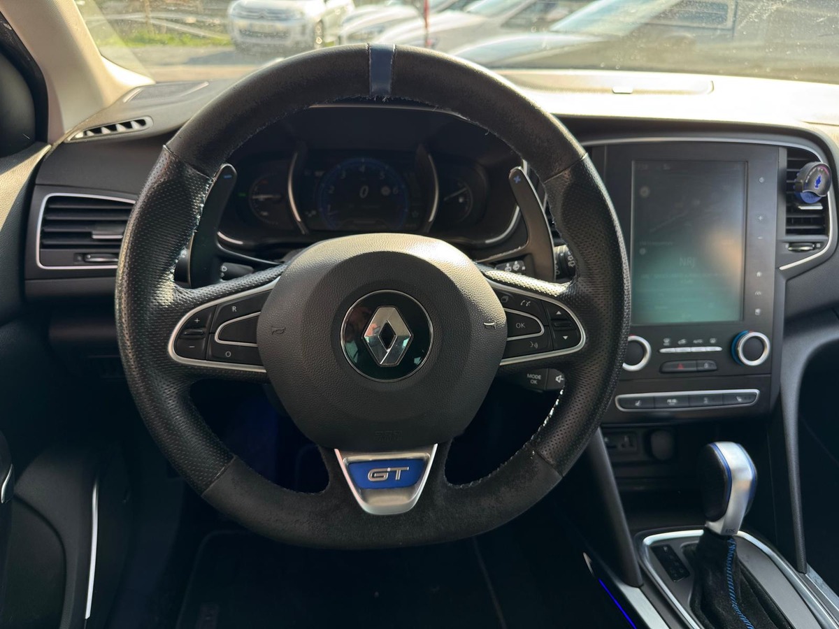 RENAULT Megane IV 1.6 TCe GT 205 Energy EDC