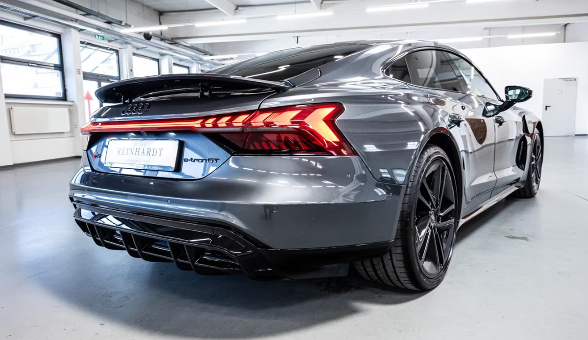 Audi RS E TRON GT 598ch quattro