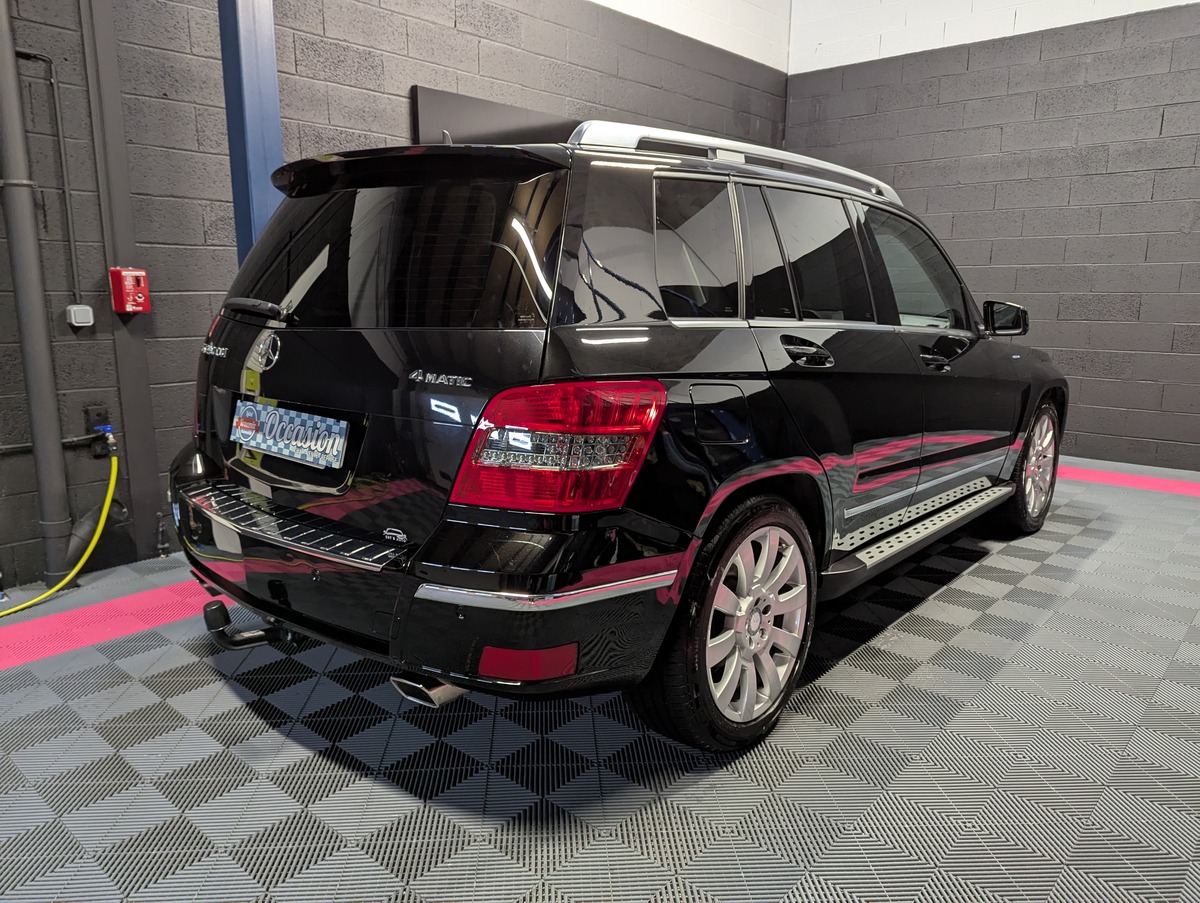 Mercedes Benz GLK 350CDI 4 MATIC AVANTGARDE