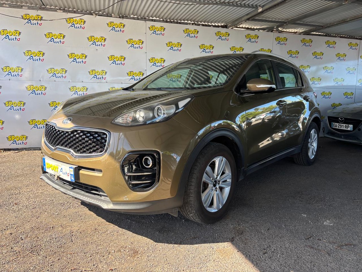 Kia Sportage 1.7 crdi
