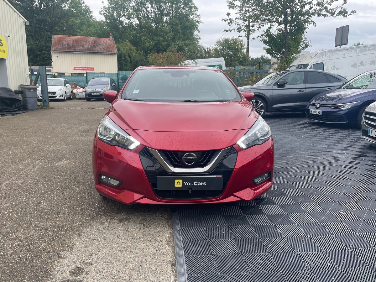 Nissan Micra 0.9 90 cv CARPLAY - RIEN A PREVOIR - CAMERA DE RECUL  360° - BOSE - CLIMATISATION AUTO