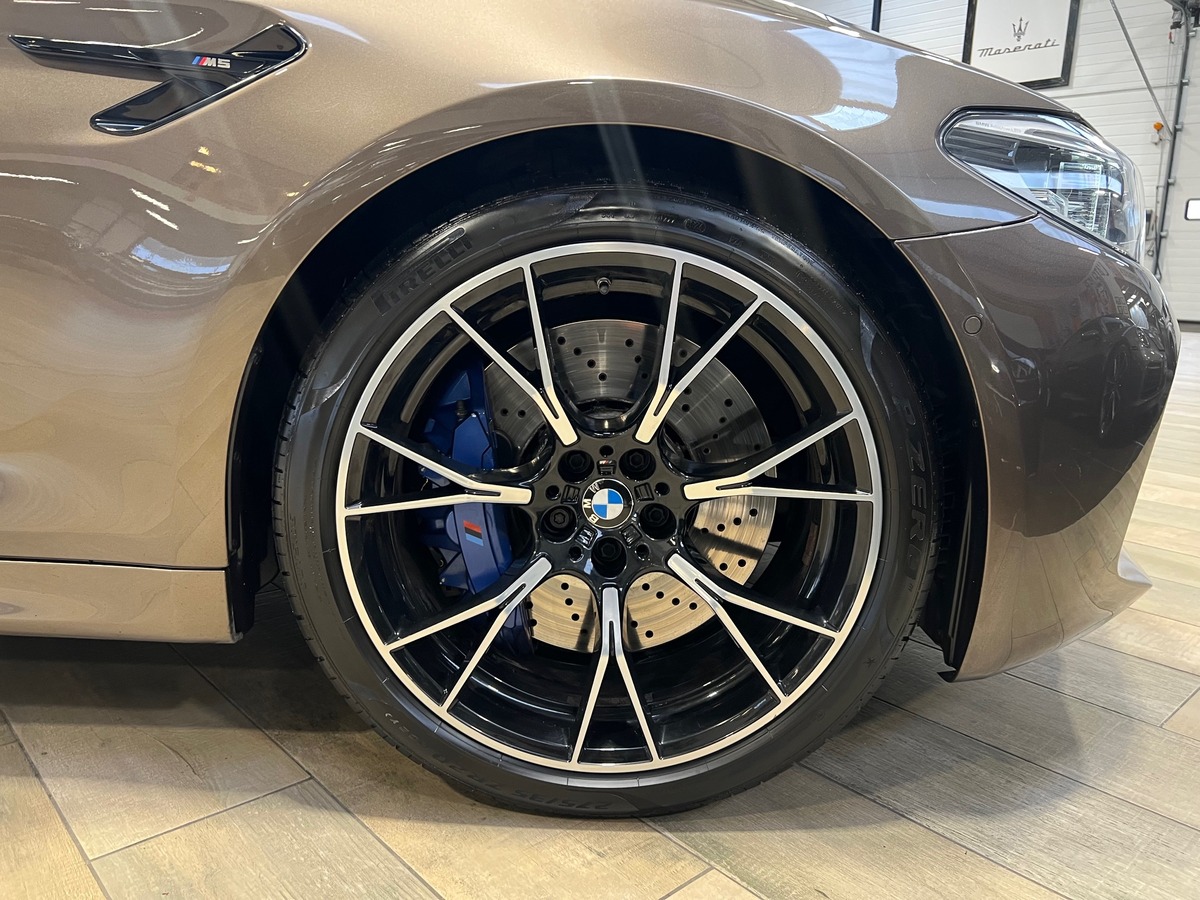 Bmw M5 VI (F90) COMPETITION M 4.4 V8 625 BVA8 INDIVIDUAL SEPANG BRONZE