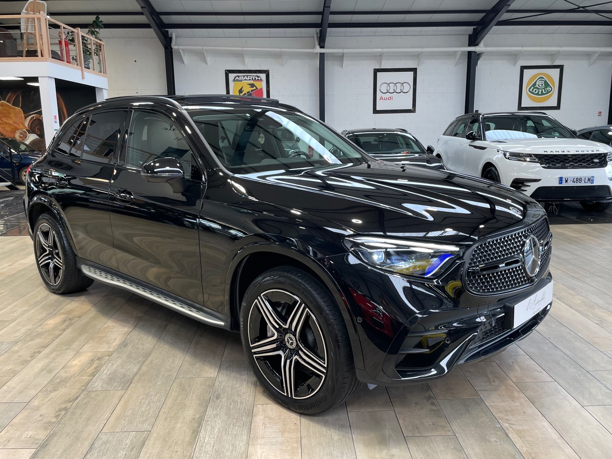 Mercedes Benz GLC 300E EQ POWER 4MATIC 9G-TRONIC - AMG LINE - ENTRETIEN CONSTRUCTEUR - 1ERE MAIN