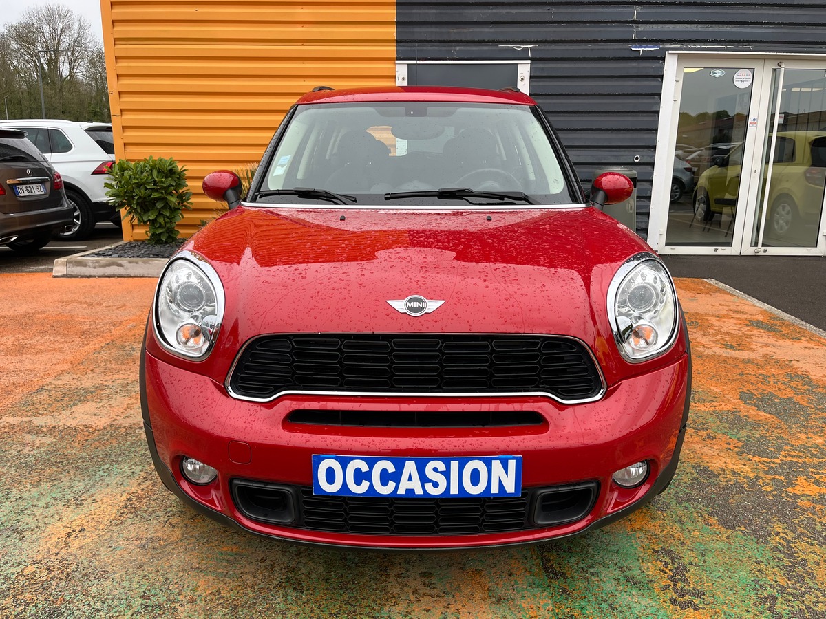 Mini Countryman Cooper S 1.6 i Turbo ALL4 184 ch