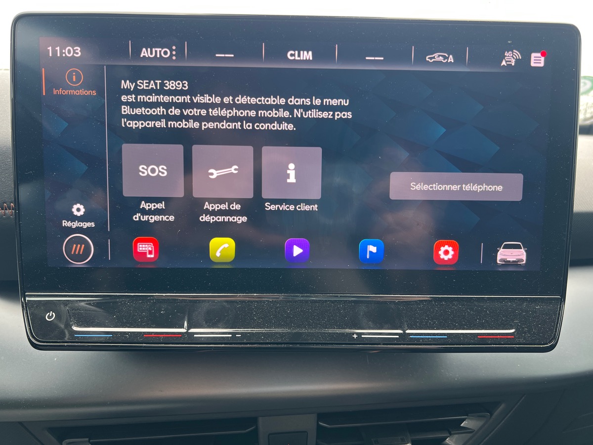 Cupra Born 230 ch | VZ | Régulateur de vitesse adaptatif | Suspensions Sport | Caméra de recul