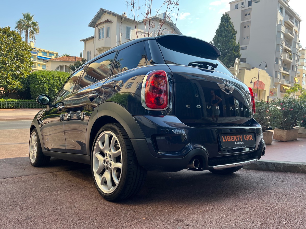 Mini Countryman Cooper S 190 CV ALL4 TOIT OUVRANT / CUIR Marron / GPS