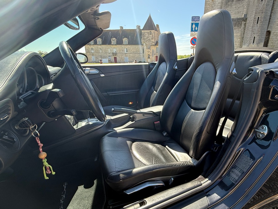 Porsche 911 CARRERA 4 CABRIOLET 997 3.6i Tiptronic S A