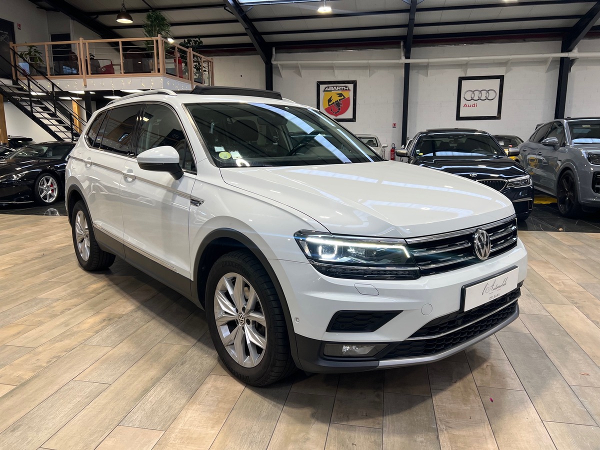 Volkswagen Tiguan Allspace 7 pl 2.0 TDi 150 Carat DSG7 /Toit pano/attelage/