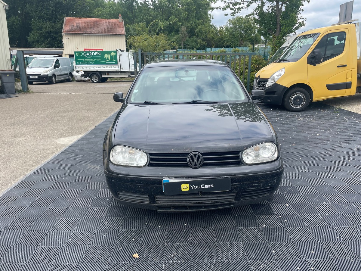 Volkswagen Golf IV 1.9 TDi 115cv DEMARRE AU QUART DE TOUR