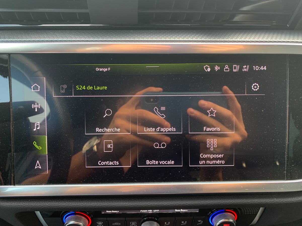 Audi Q3 150 ch | S-Line | Caméra de recul | Apple car Play Android Auto | GPS | Régulateur vitesse