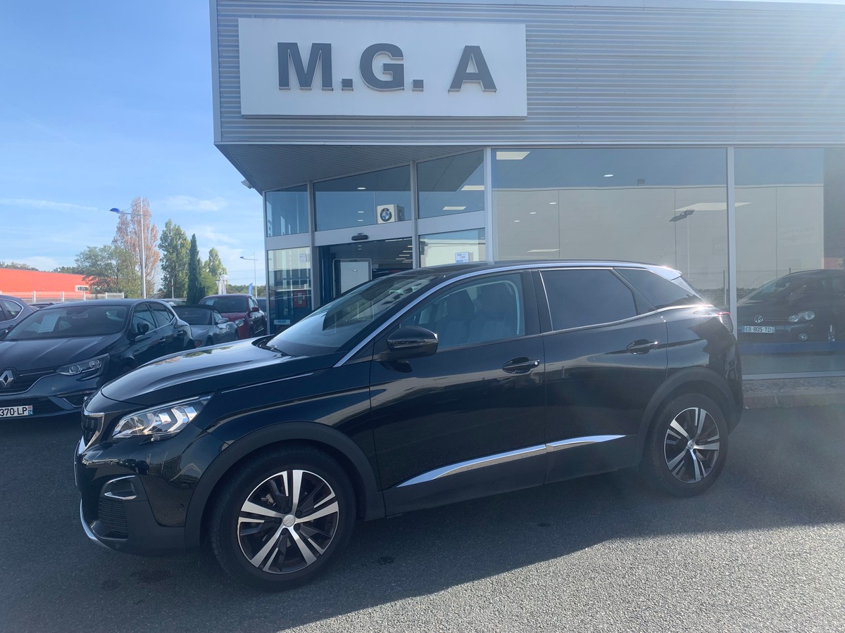 Peugeot 3008 130 chevaux | Allure | Caméra de recul | Régulateur de vitesse | Capteur d'angle mort