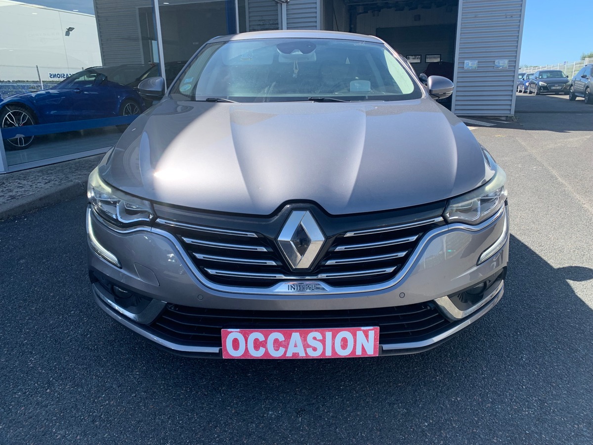 RENAULT Talisman 160 ch | Initiale PARIS | Caméra recul | Affichage tête haute | Sièges électriques