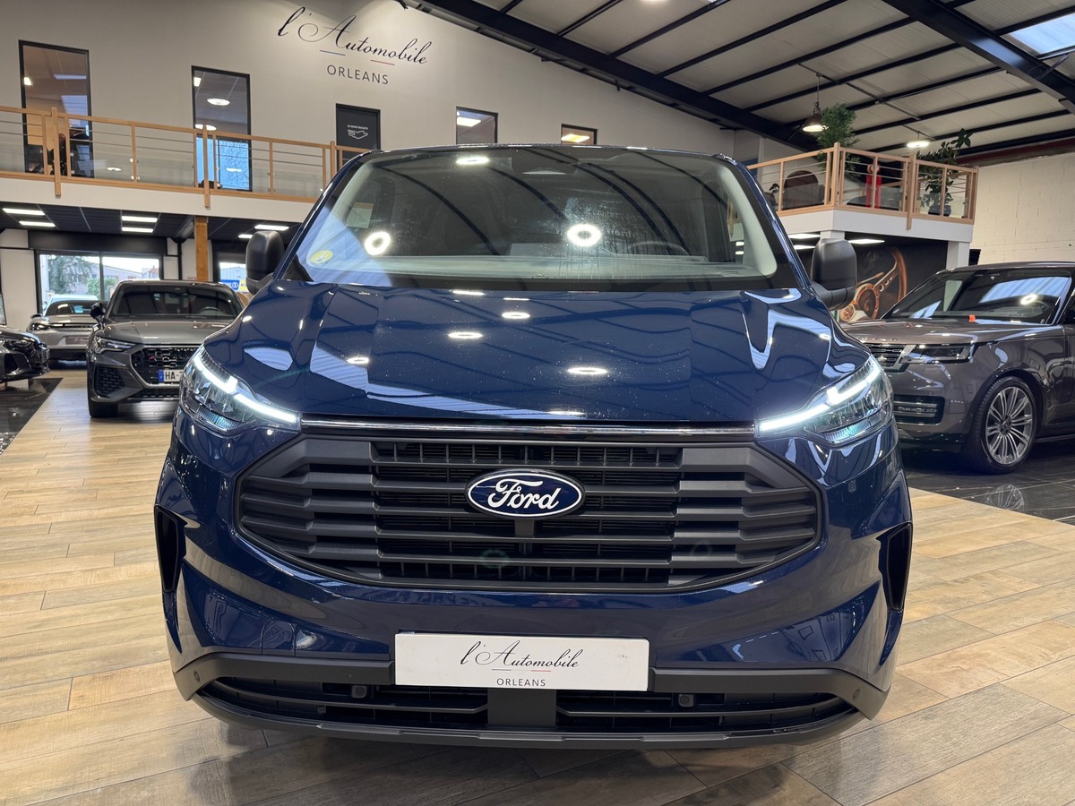 Ford TRANSIT CUSTOM 2.0 EcoBlue 150 Limited Fg  L1H1 fr TVA recuperable Prix TTC 1ere main o