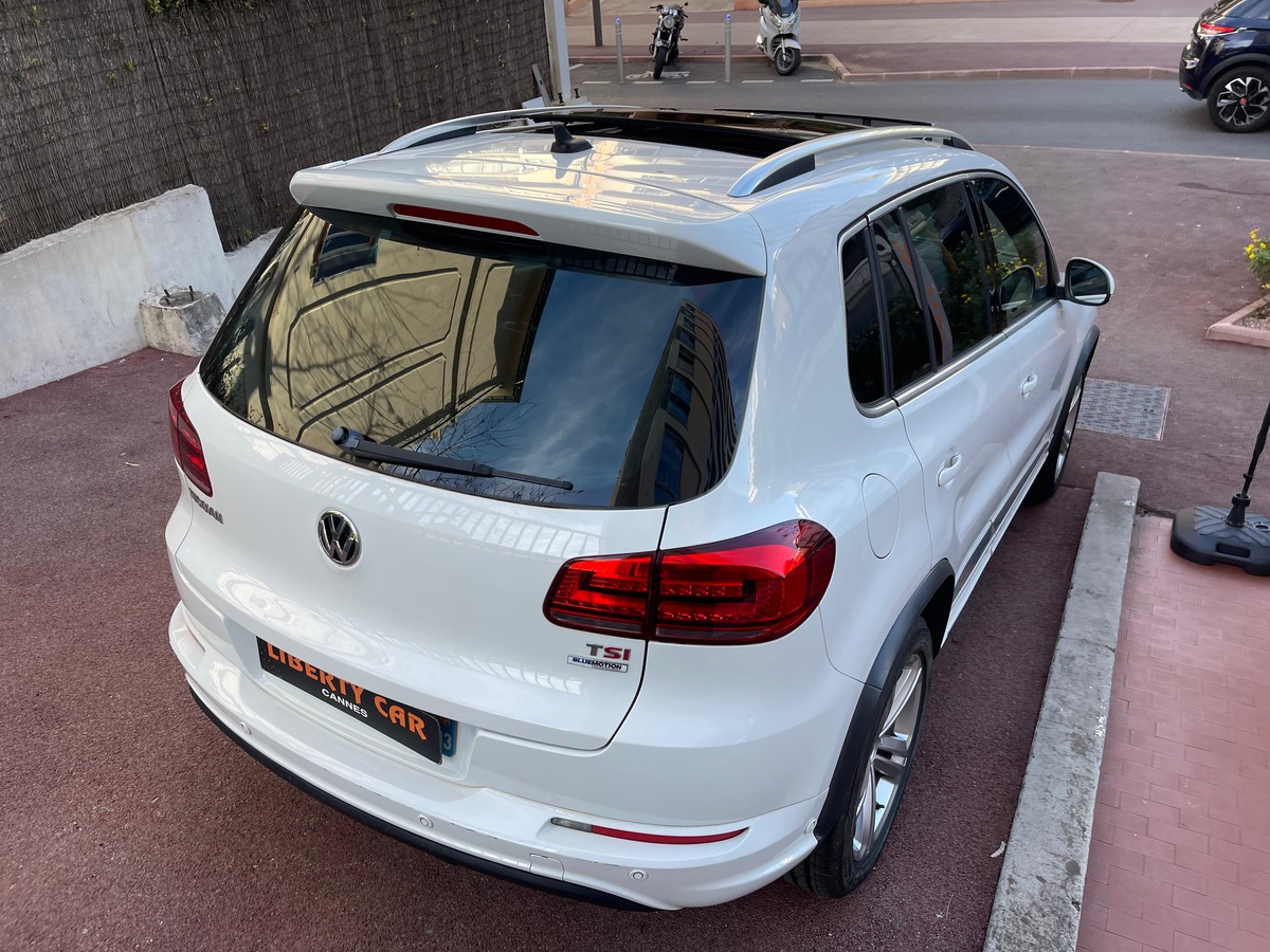 Volkswagen Tiguan 1.4 TSI 150 CV R LINE/ Boîte auto / KM Reel / Toit Ouvrant / Intérieur Cuir