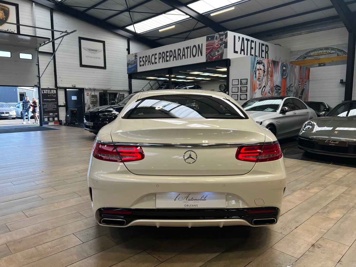 Mercedes-Benz Classe S 500 COUPE AMG 4MATIC V8 455 7G-TRONIC PLUS