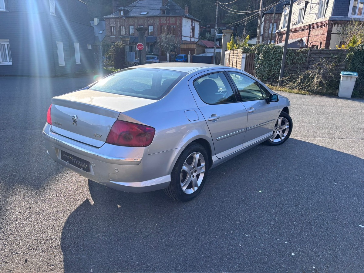 Peugeot 407 2.0 HDI 135CH Premium Pack - Révisé - Garantie