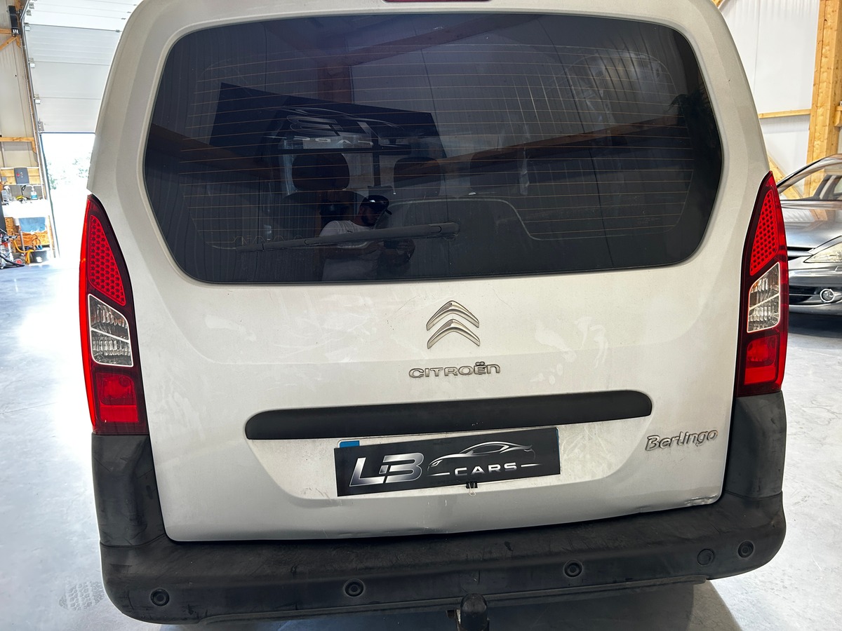 Citroën Berlingo Phase 2 1.6 BlueHDi 75 cv - Garantie