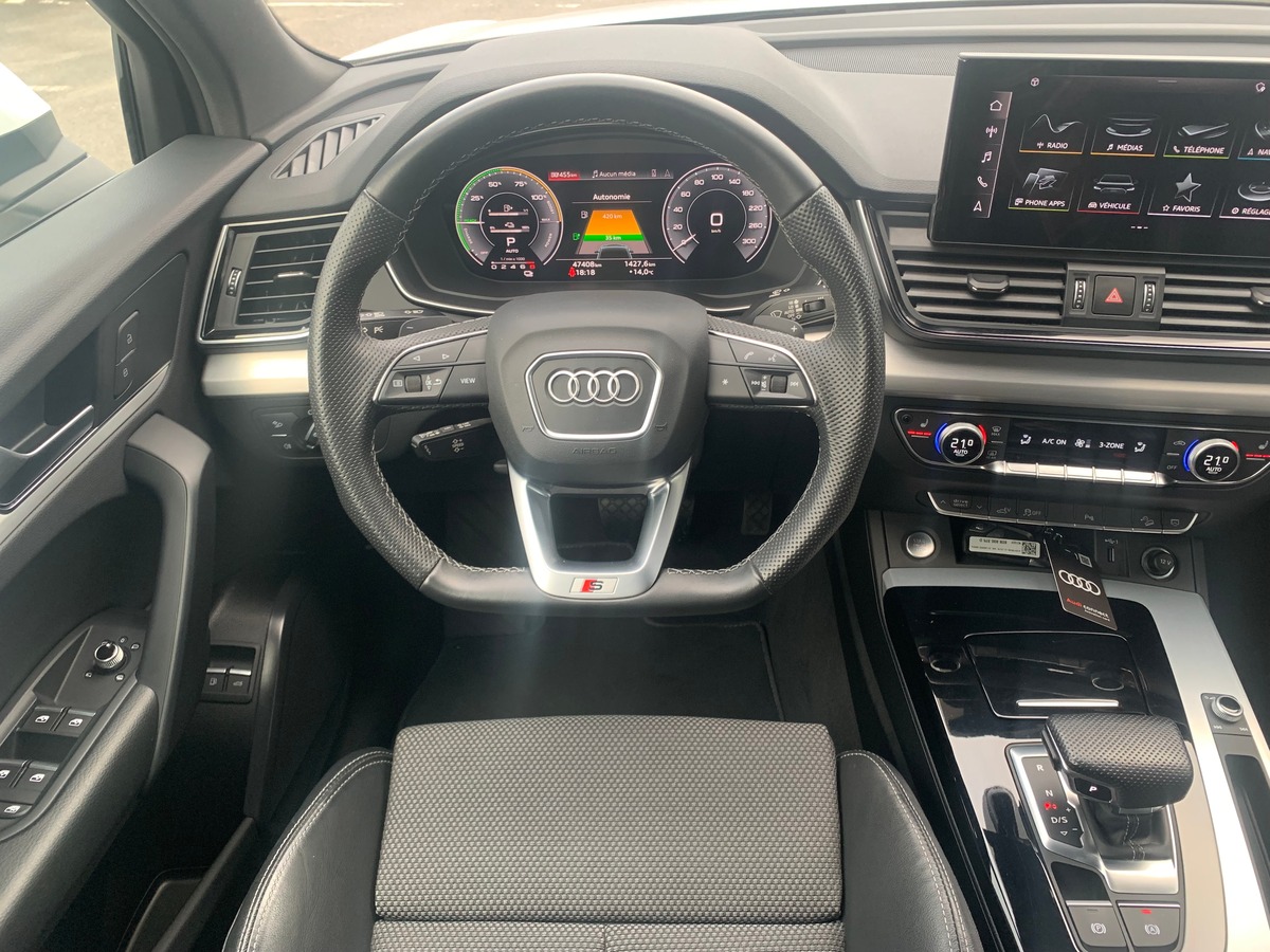 Audi Q5 Sportback 299 S-Line | Quattro | Apple car Play | Siéges chauffants | Caméra | Garantie AUDI