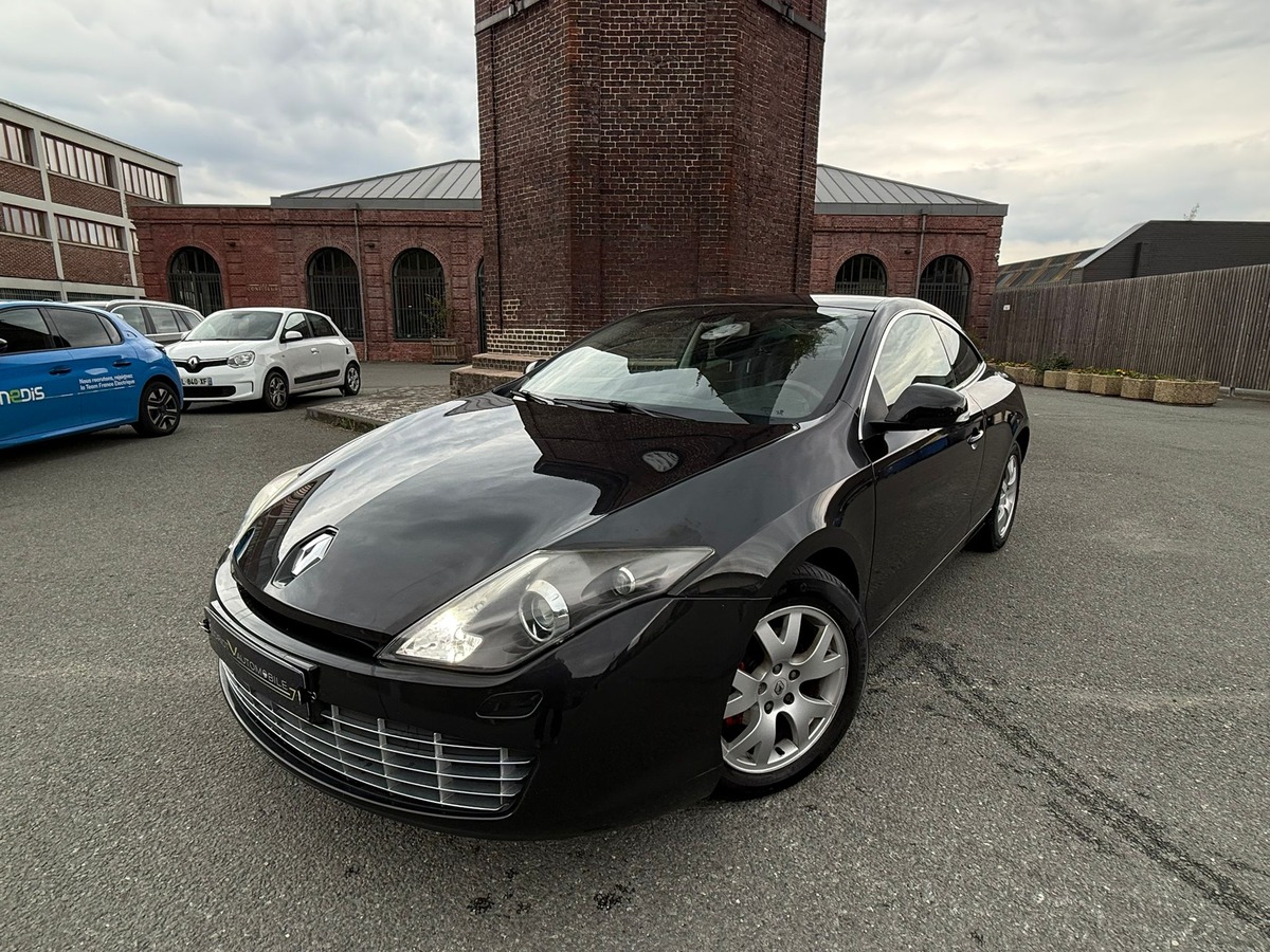 RENAULT Laguna Coupé 2.0 DCI BLACK EDITION / REVISEE / GARANTIE