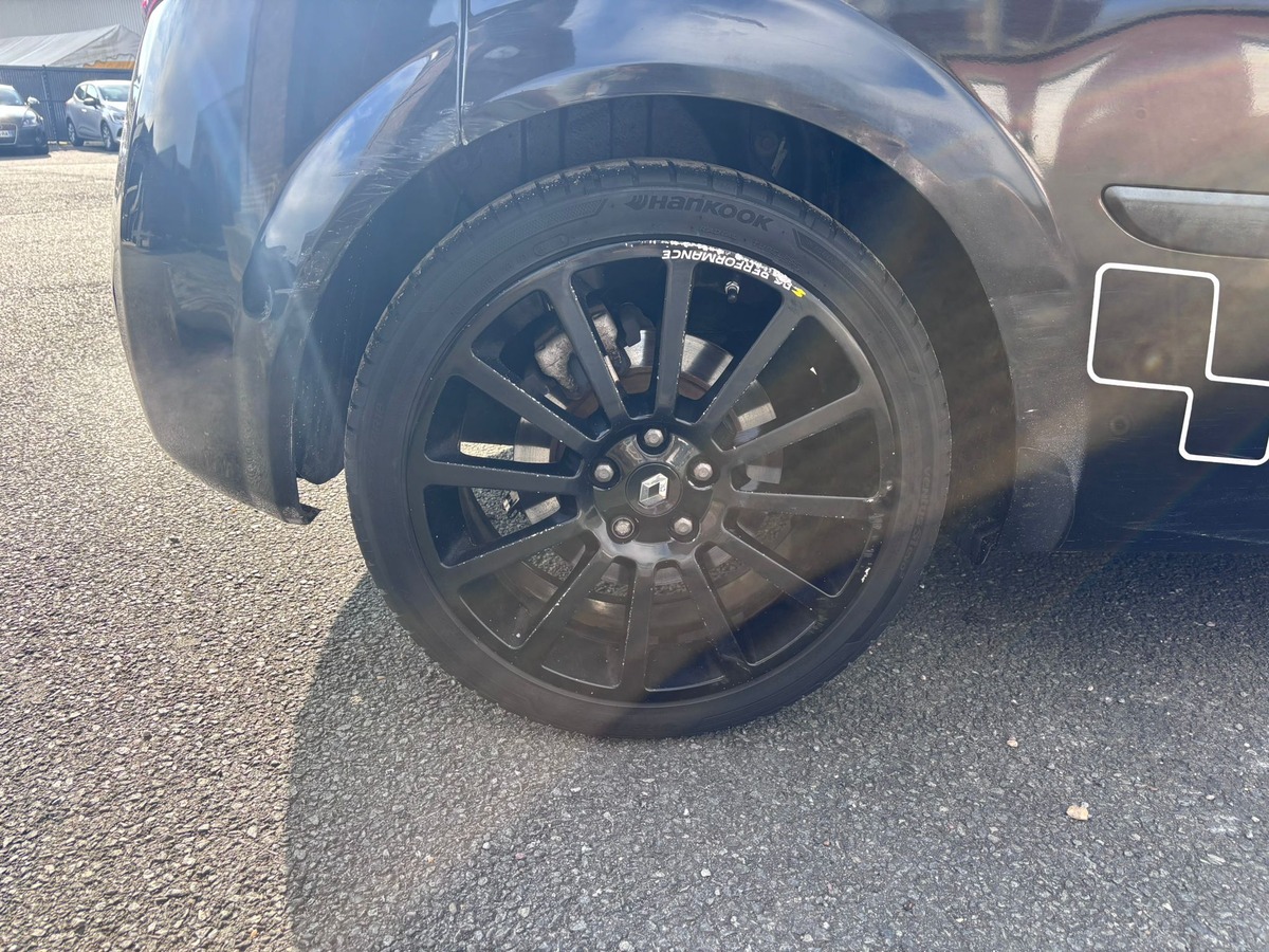 RENAULT Megane II RS 2.0 Turbo DEUXIEME MAIN FRANCAISE - Révisée - Garantie