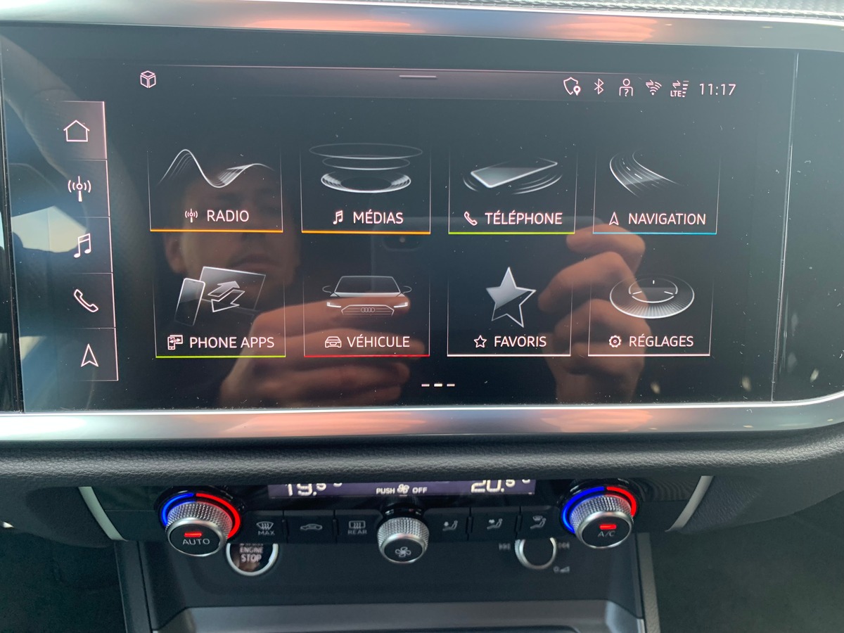 Audi Q3 Sportback 150 ch | S-line | Première main | Caméra de recul | Pack esthétique noir plus