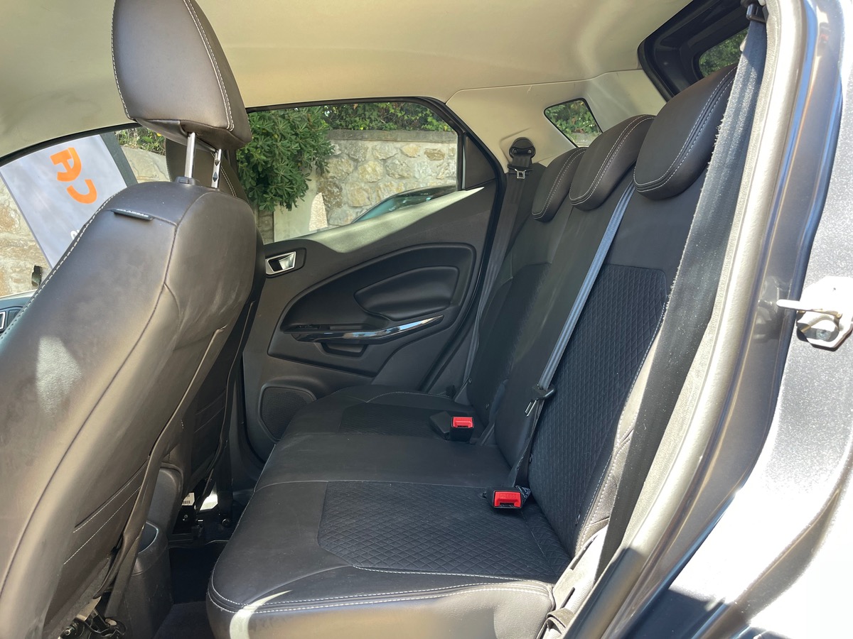 Ford EcoSport 1.5 112 CV Boîte auto / Radar / Finition Titanium