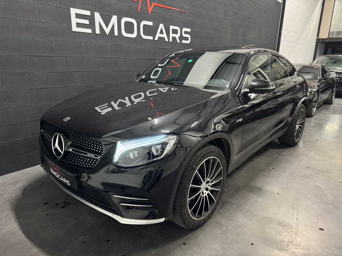Mercedes Benz GLC COUPE 43 AMG V6 3.0 367 BI-TURBO