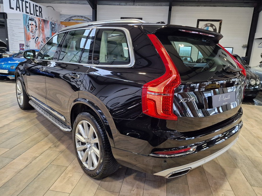 Volvo XC90 2.0 T8 INSCRIPTION LUXE 390 TVA RECUPERABLE 7 PLACES II E