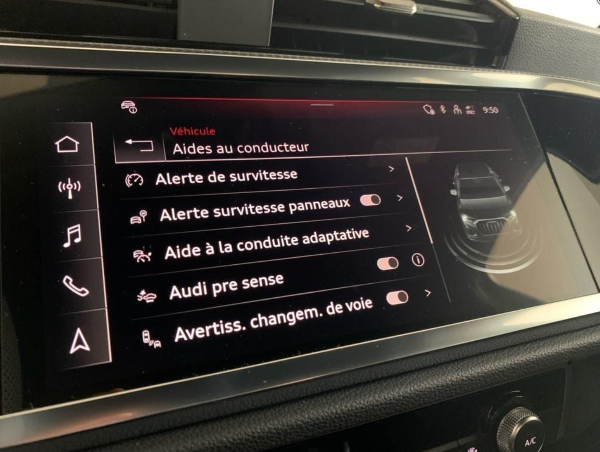 Audi Q3 35 TDI 150 CH S TRONIC 7 S LINE