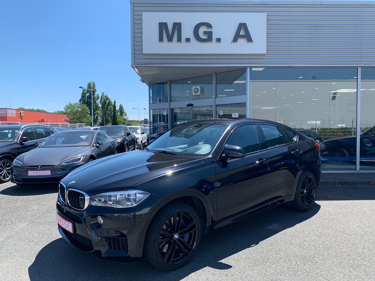 Bmw X6 M II (F86) 575 ch BVA8