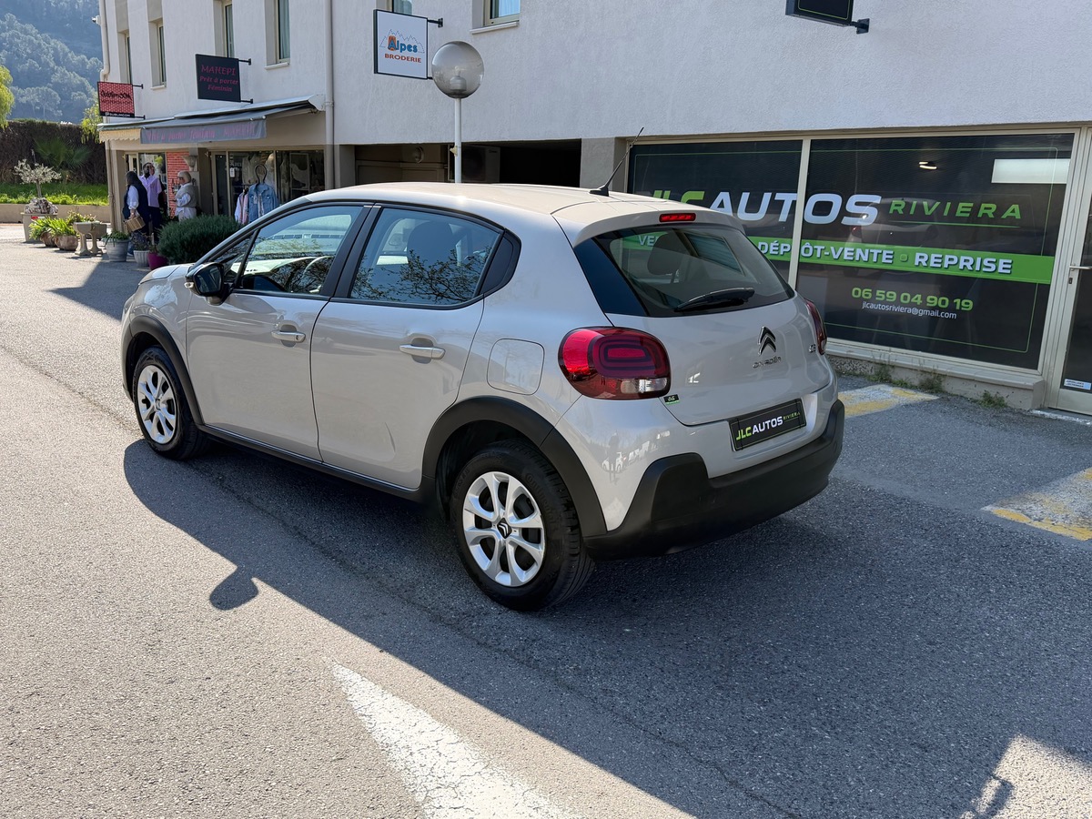 Citroën C3 BLUE HDI 100 S&S BVM6 FEEL
