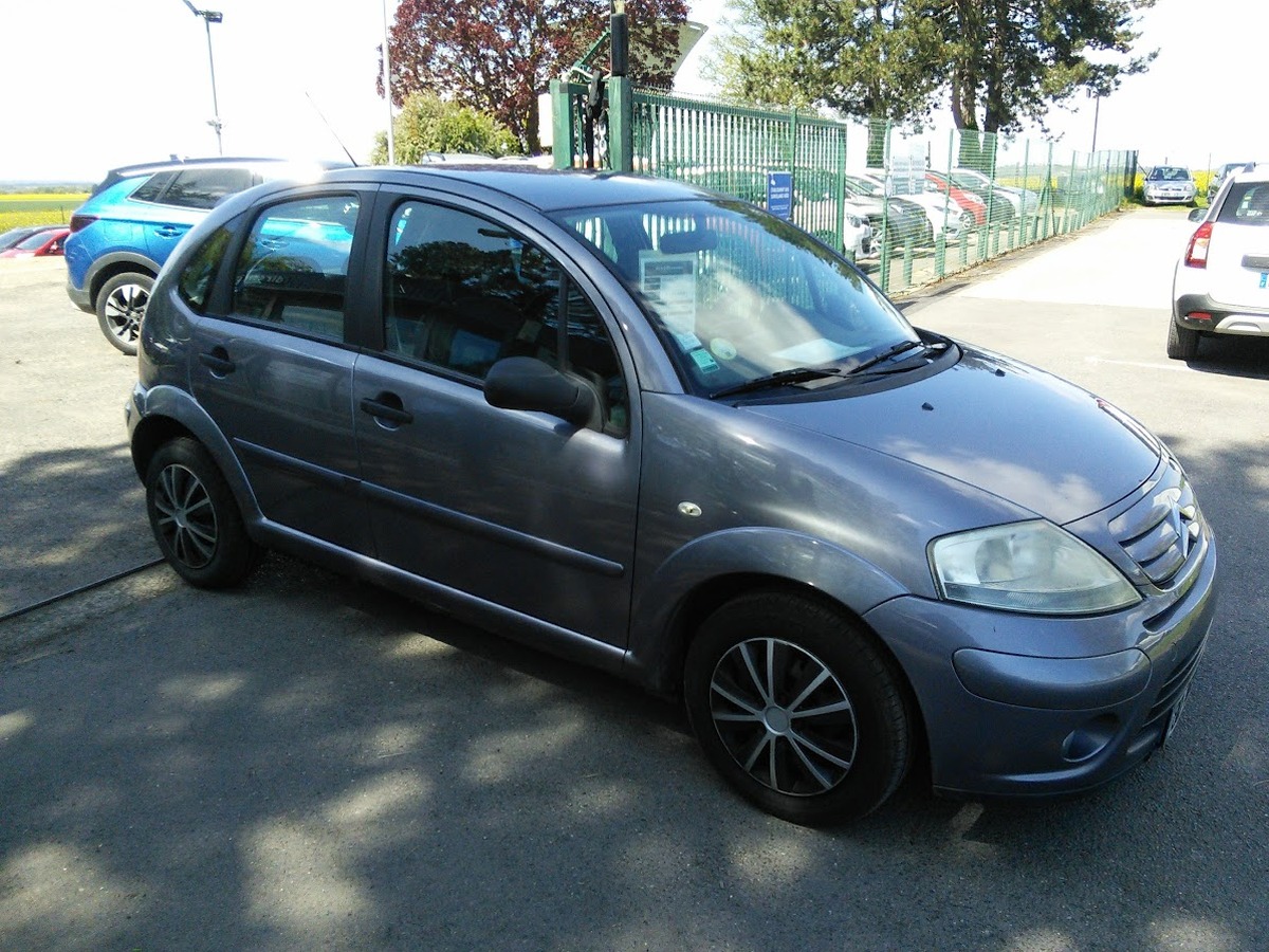 Citroën C3 1.4 73CH TONIC CLIMATISATION  5 P
