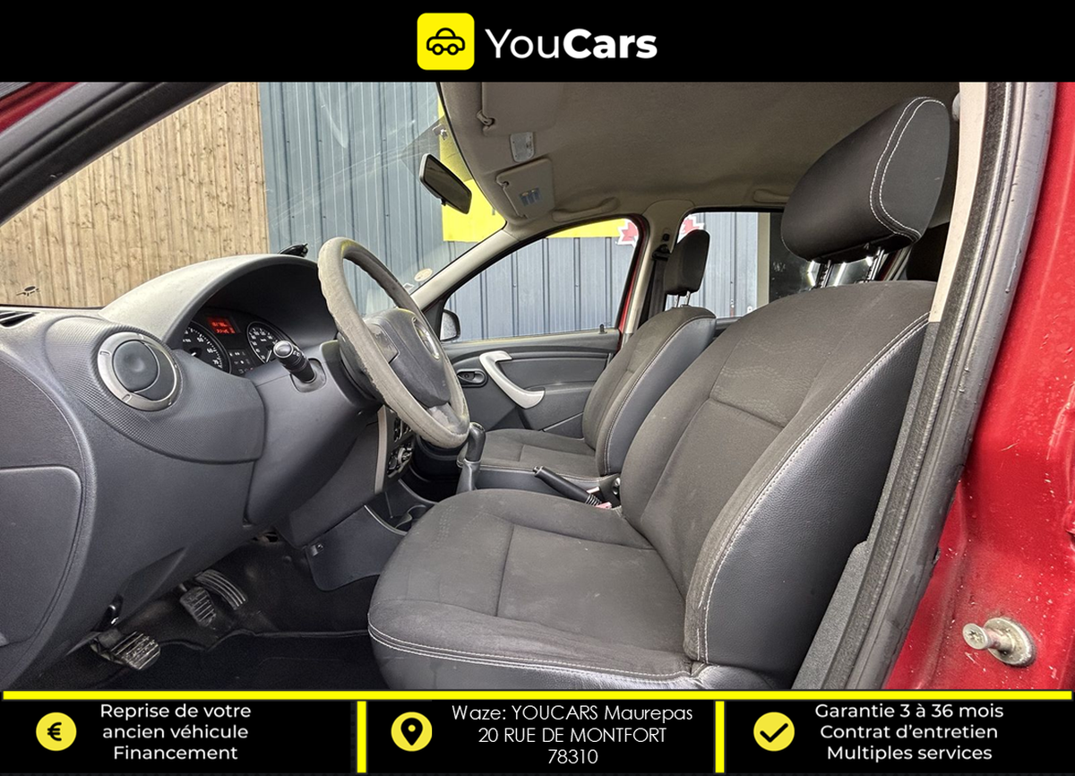 Dacia Sandero Stepway 1.5 dCi eco2 70 cv IDEAL JEUNE PERMIS