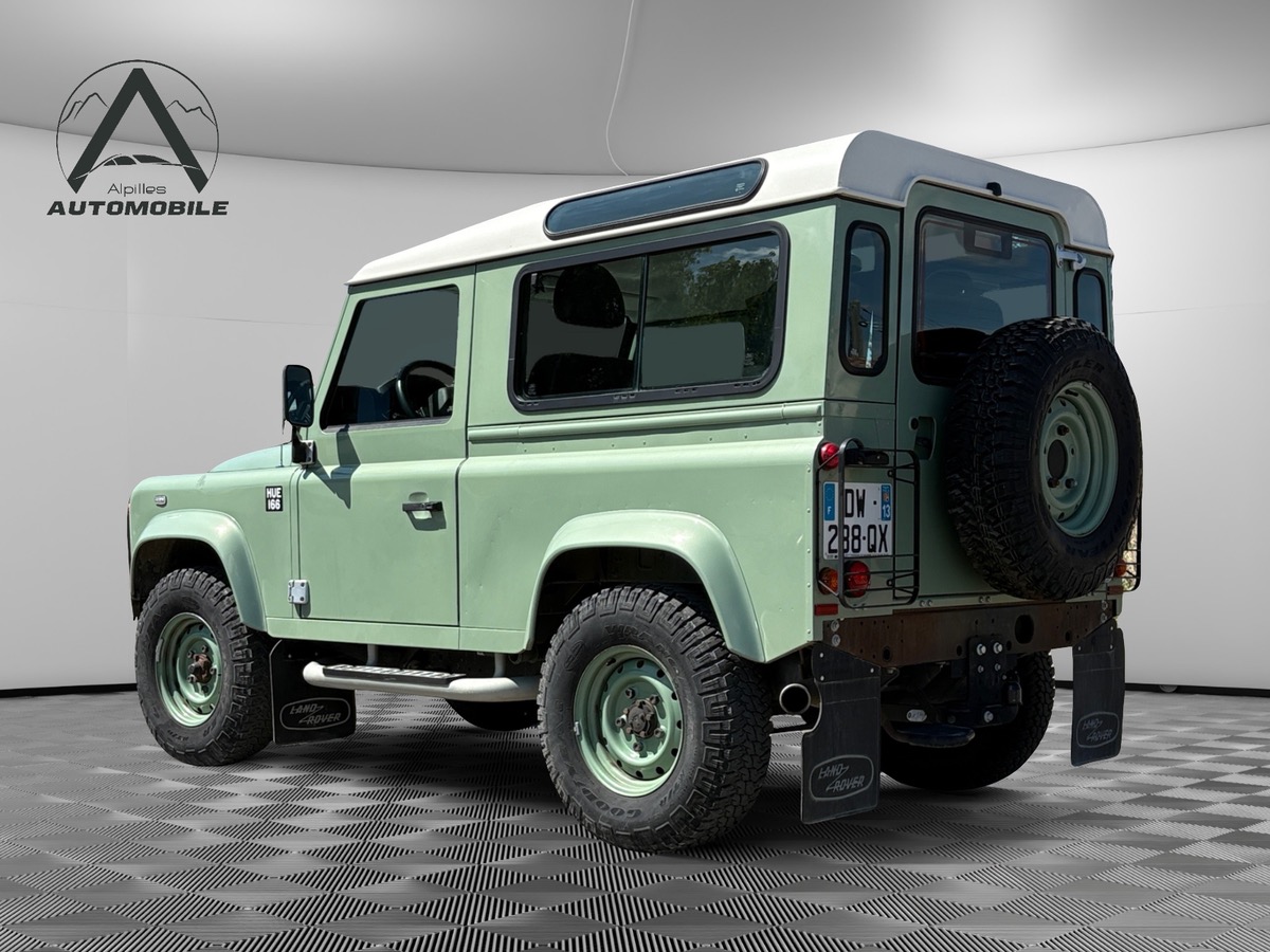 Land-Rover Defender 3  2.2 TD 122 HERITAGE EDITION