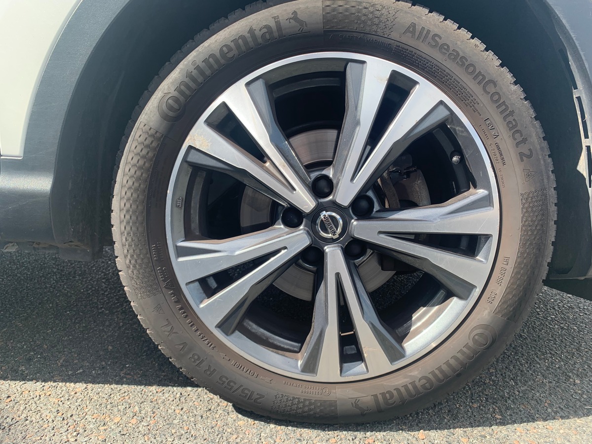 Nissan Qashqai 115 | Acenta | Toit panoramique | Caméra de recul | Régulateur vitesse | Roue secours