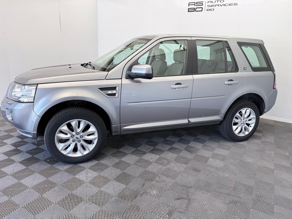 Land-Rover Freelander 2.2 TD4 S 150 4wd  Première main