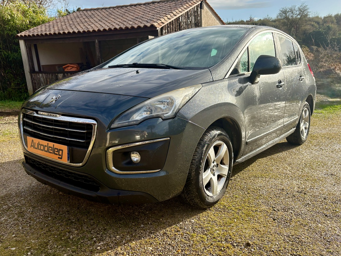 Peugeot 3008 1.6 hdi - 115CH - 6CV