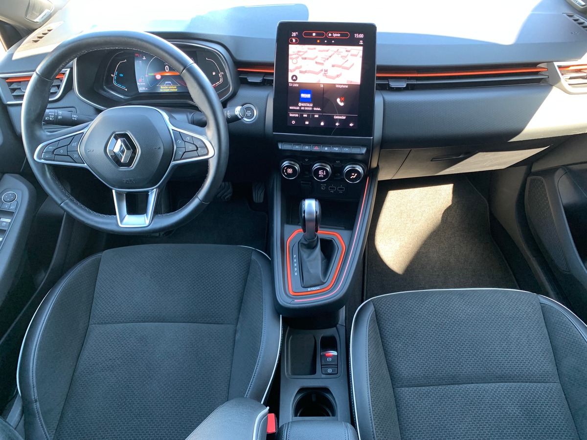 RENAULT Clio V 140 ch | HYBRID | Intens | Caméra 360° | Apple car Play | Régulateur vitesse | BOSE