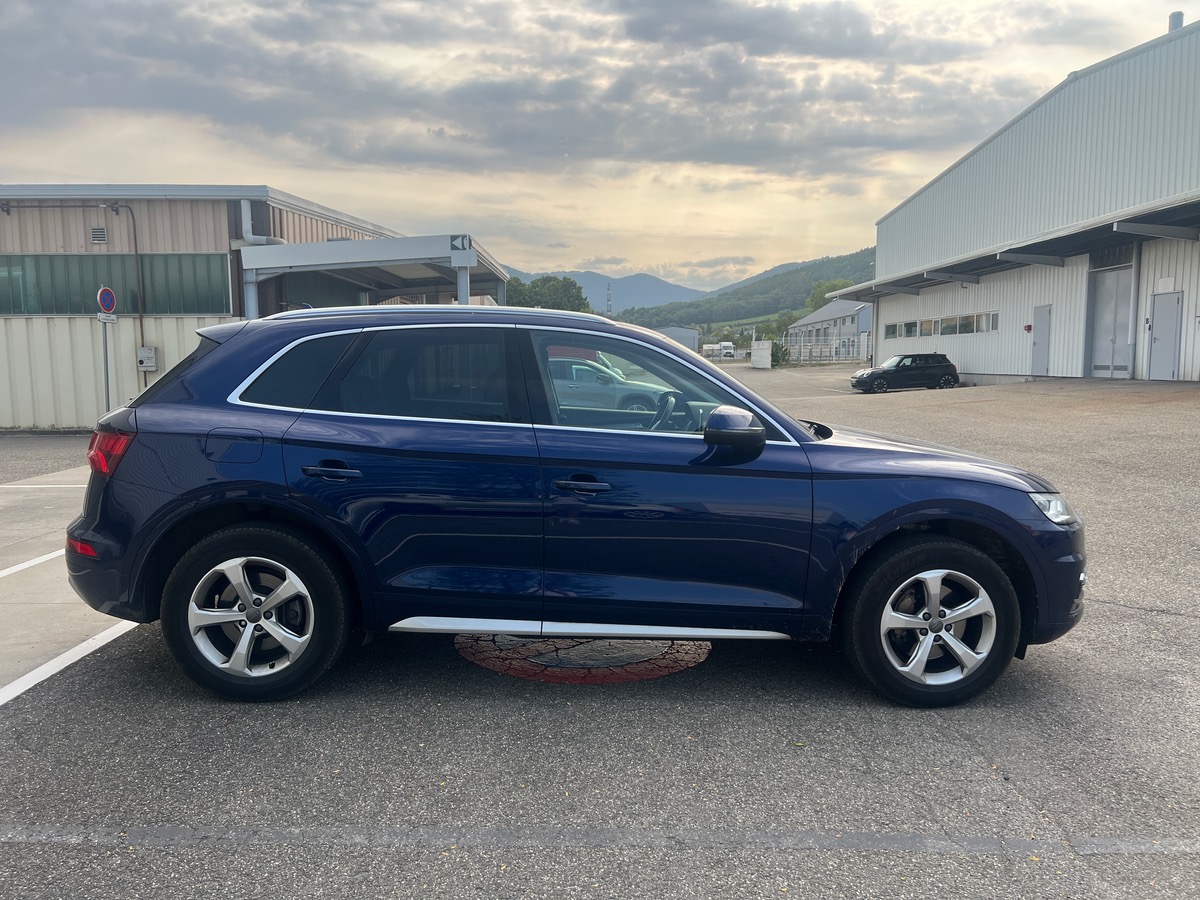 Audi AUDI Q5 35 TDI QUATTRO 163cv DESIGN LUXE S TRONIC, SUIVI COMPLET AUDI, TOIT OUVRANT,
