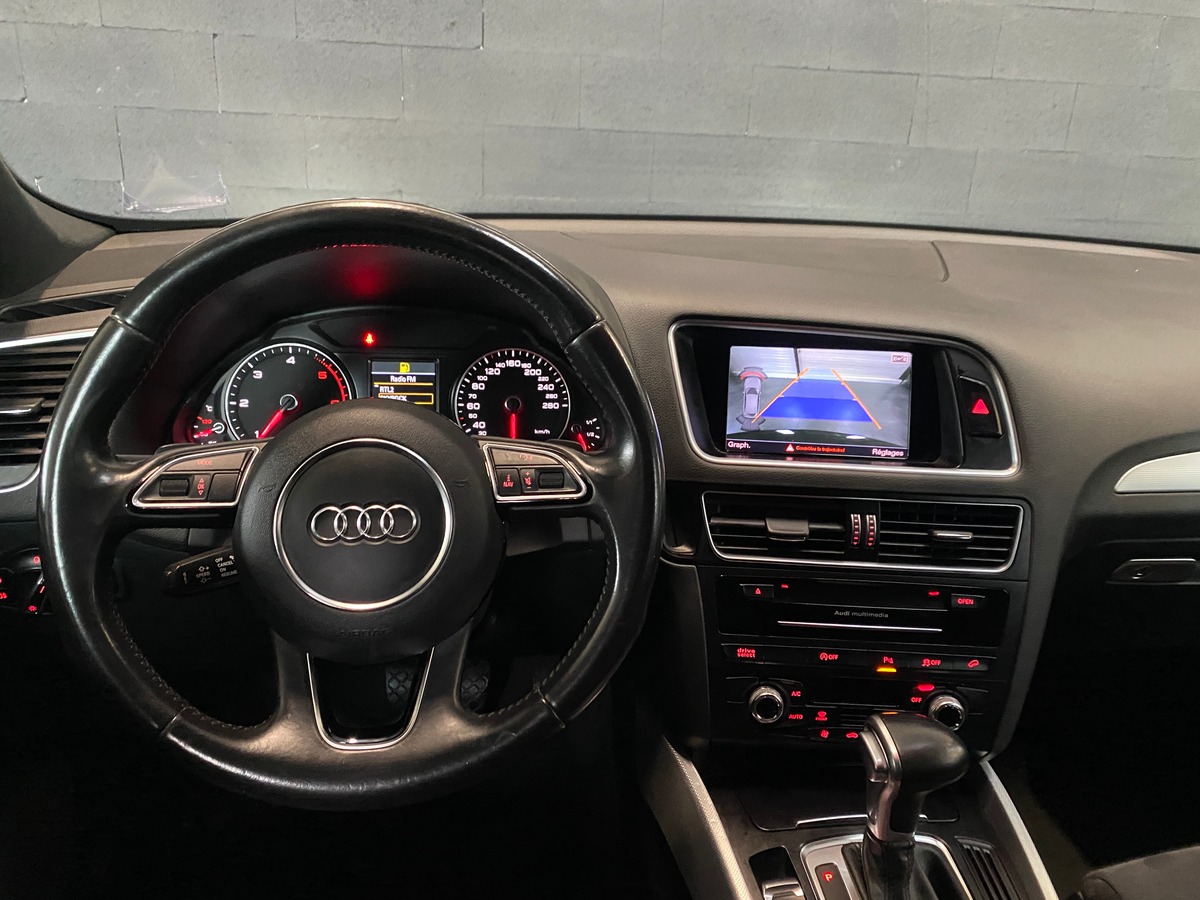 Audi Q5 2.0 TDI 190 CLEAN DIESEL S-line S-tronic 7