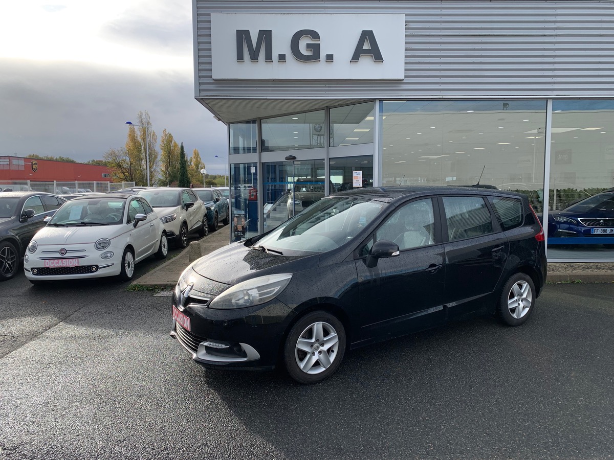 RENAULT Megane Scenic 130 ch | GRAND SCENIC | 7 Places | Business