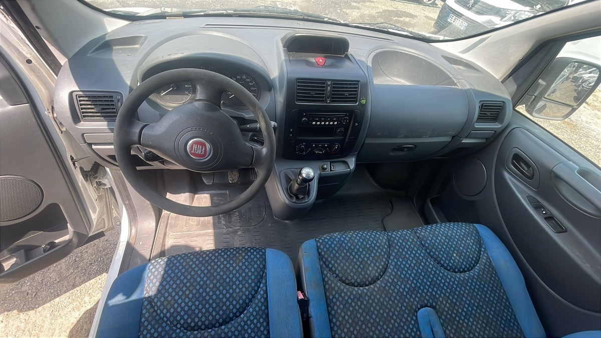 Fiat Scudo 2.0 Multijet 128 business Problème moteur