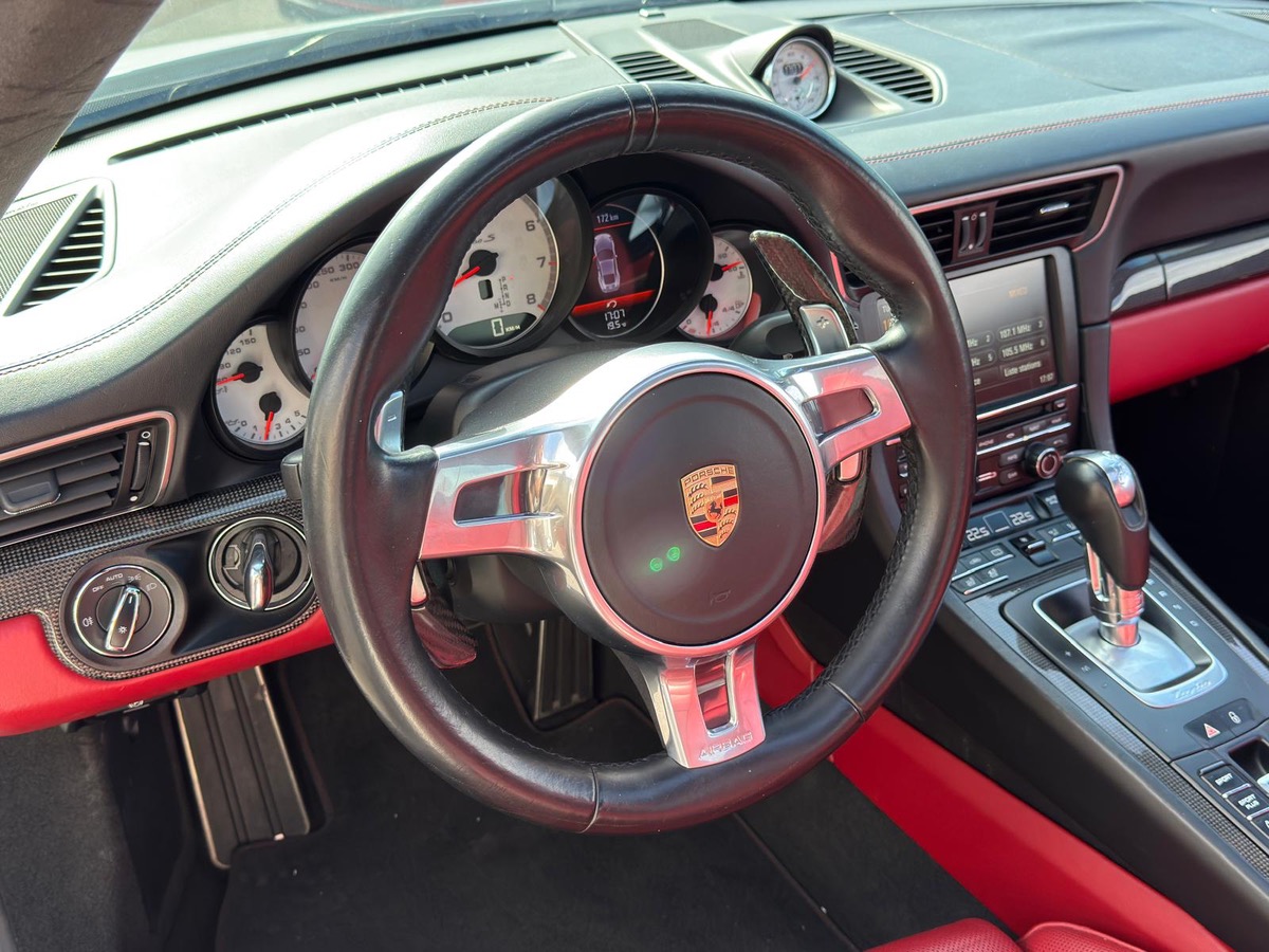 Porsche 911 (991) Turbo S 3.8 750ch Techart